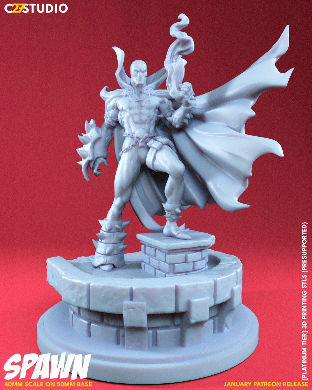 Well Done - Crisis Protocol Proxy - Marvel Fan Art - 3d Printed TTRPG Miniature