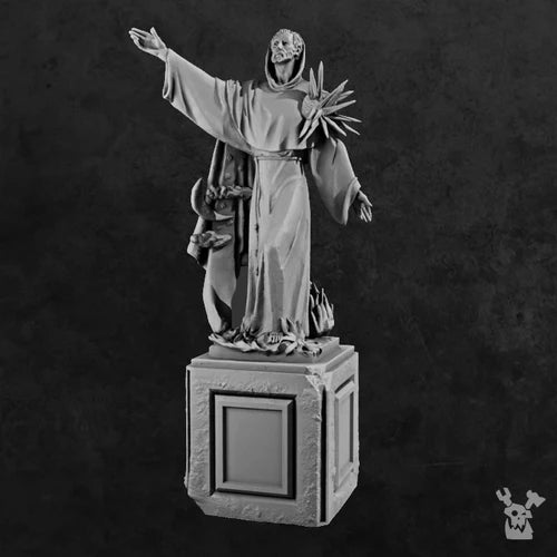 GOTHIC STATUE