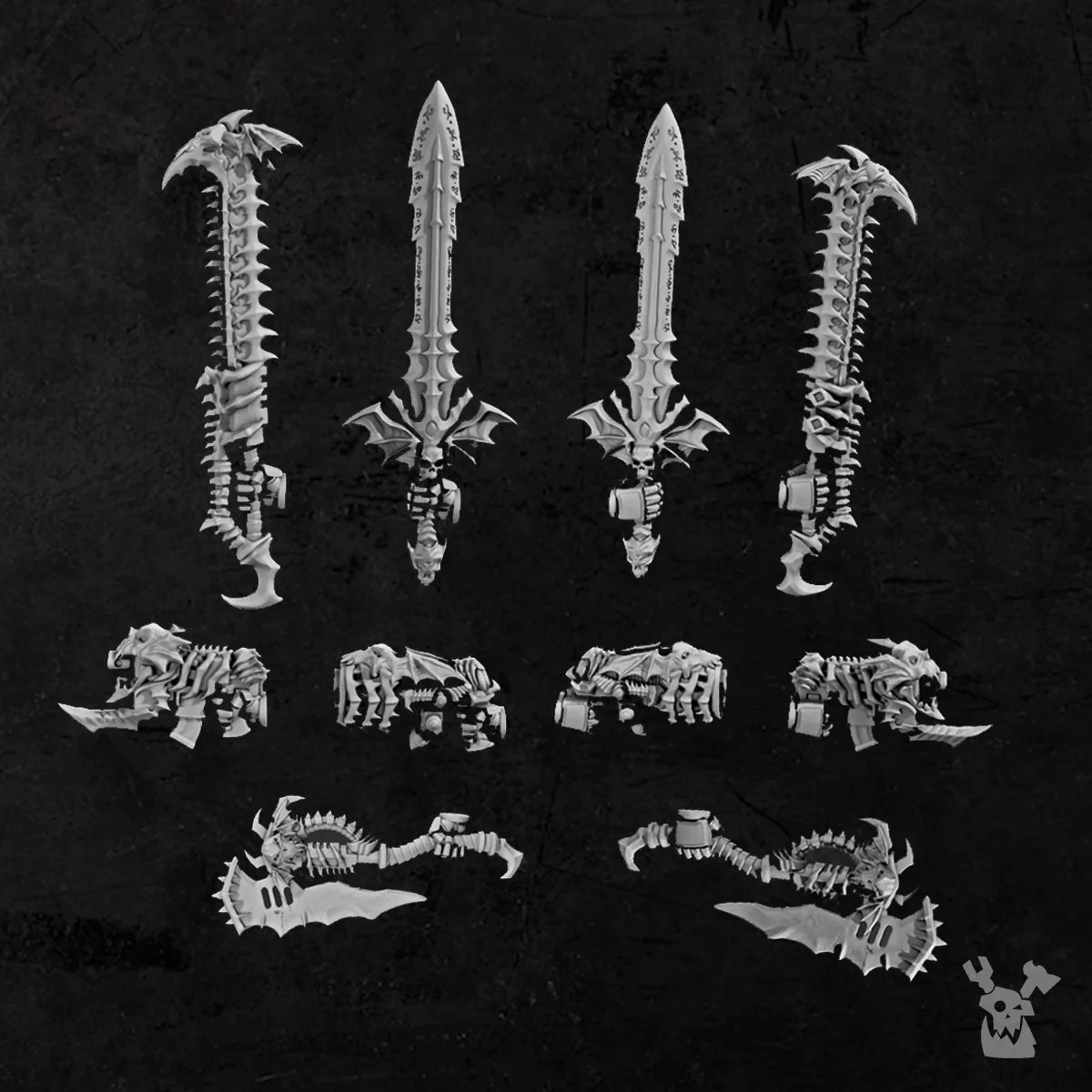 Nocturnal Commander weapons upgrade set x10