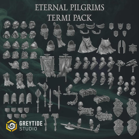 Big armor full set | Eternal Pilgrims | Greytide Studio