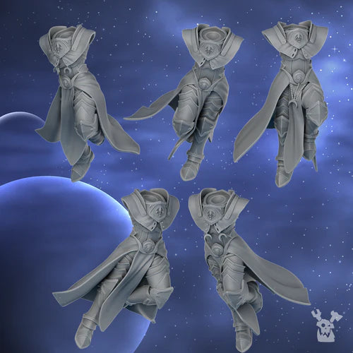 Lunar Angels Bodies Set x5