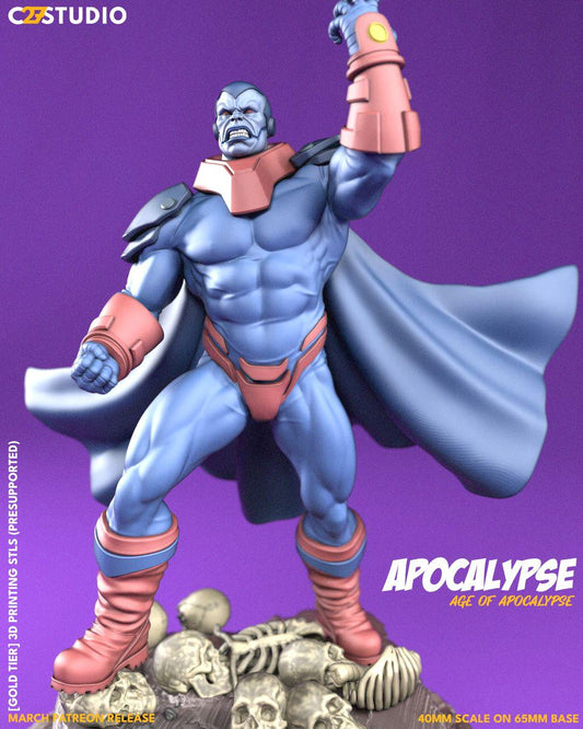 Catastrophe - Crisis Protocol Proxy - Marvel Fan Art - 3d Printed TTRPG Miniature