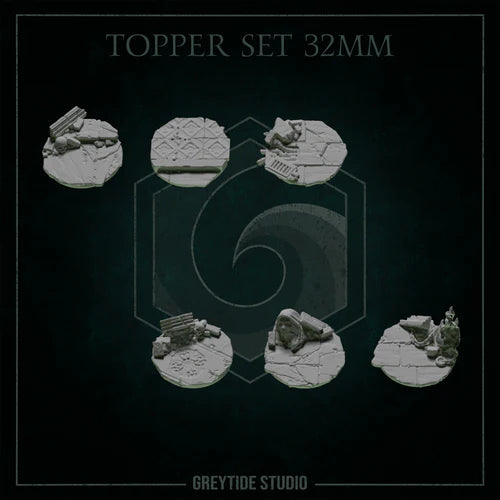 topper set gothic city ruins 32mm