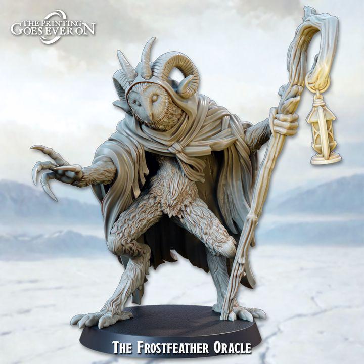 Frostbound Fate | DND full Campaign | The Printing Goes EverOn