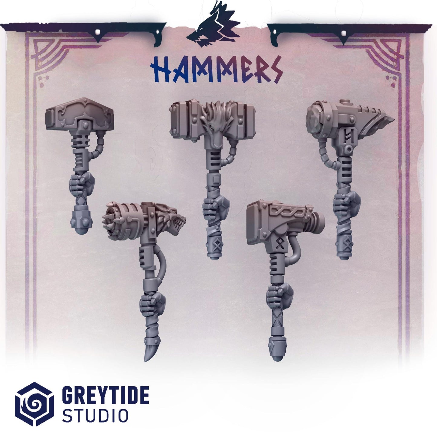 Hammers | Primal hounds | Greytide Studio