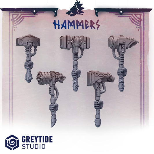 Hammers | Primal hounds | Greytide Studio