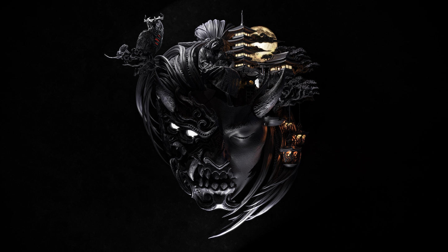 Tenjin_s Mind | Sculpt | Black forge Games