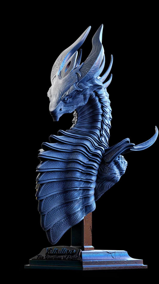 BFG - Valtallion Bust - Guardian Of Light | Sculpt | Black forge Games