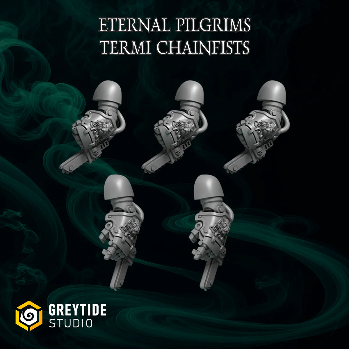 Termi Chainfists Left hands