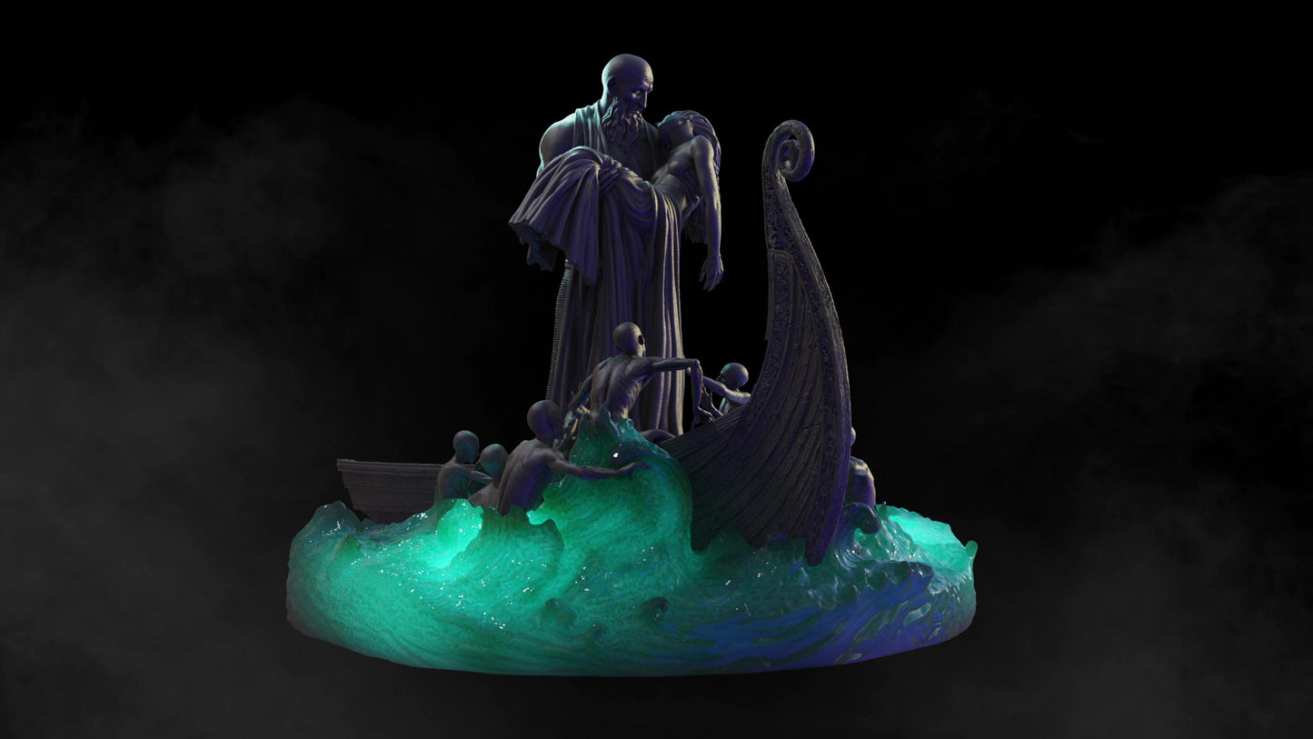 BFG - Naastrond_s Embrace Diorama | Sculpt | Black forge Games