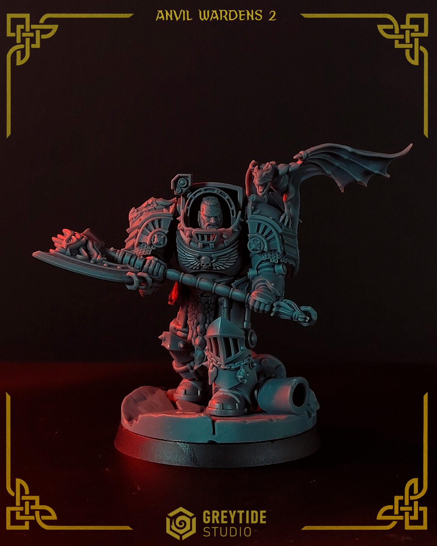 Expansion set | Anvil Wardens 2 | Greytide Studio