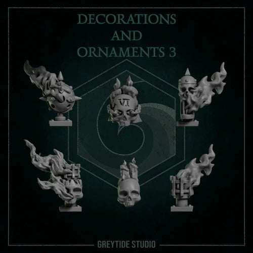 Decorations and Ornaments 3