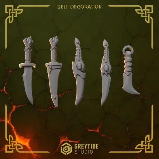 Anvil Warden belt decorations by Greytide Studio