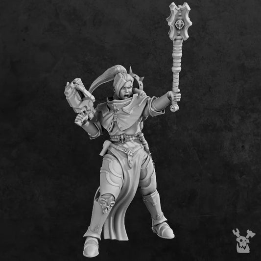 WAR SISTERS COMMANDER