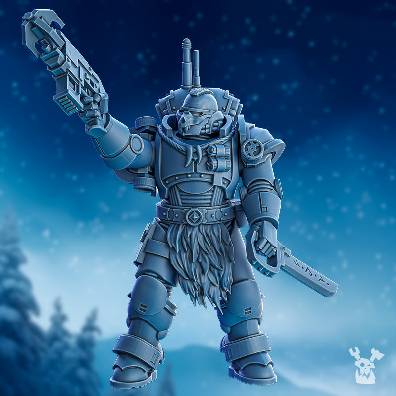 Alternate view of DEIMOS HOUNDS SQUAD by DakkaDakka Store - Full Miniature / Model