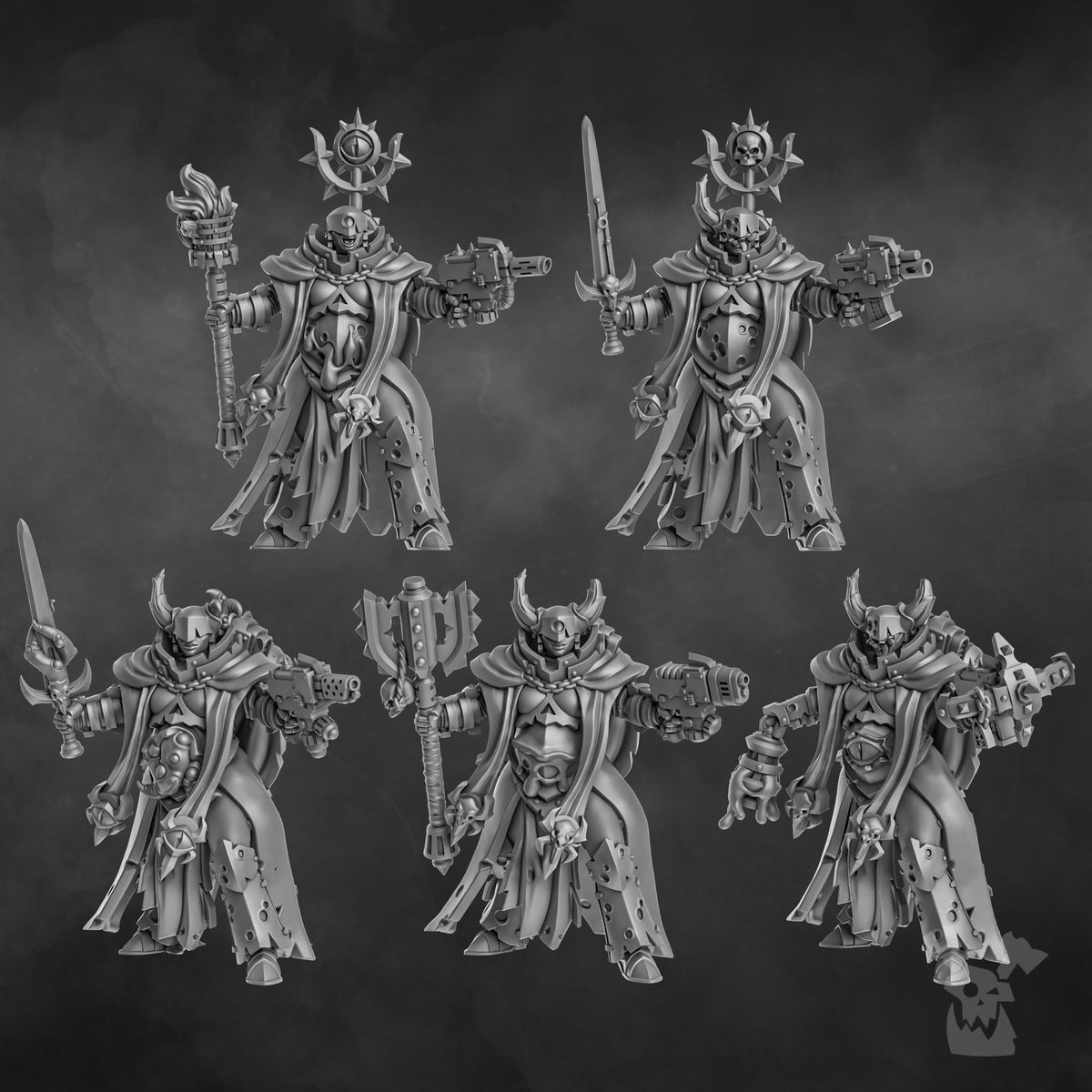 PIPER THE CURSED (BUILD-KIT) by DakkaDakka Store - Full Miniature / Model