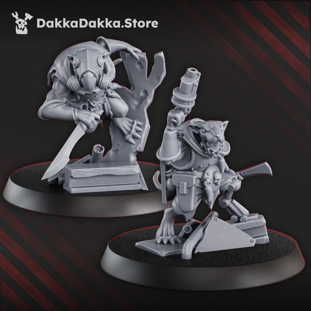 ANCIENT MINE RATS