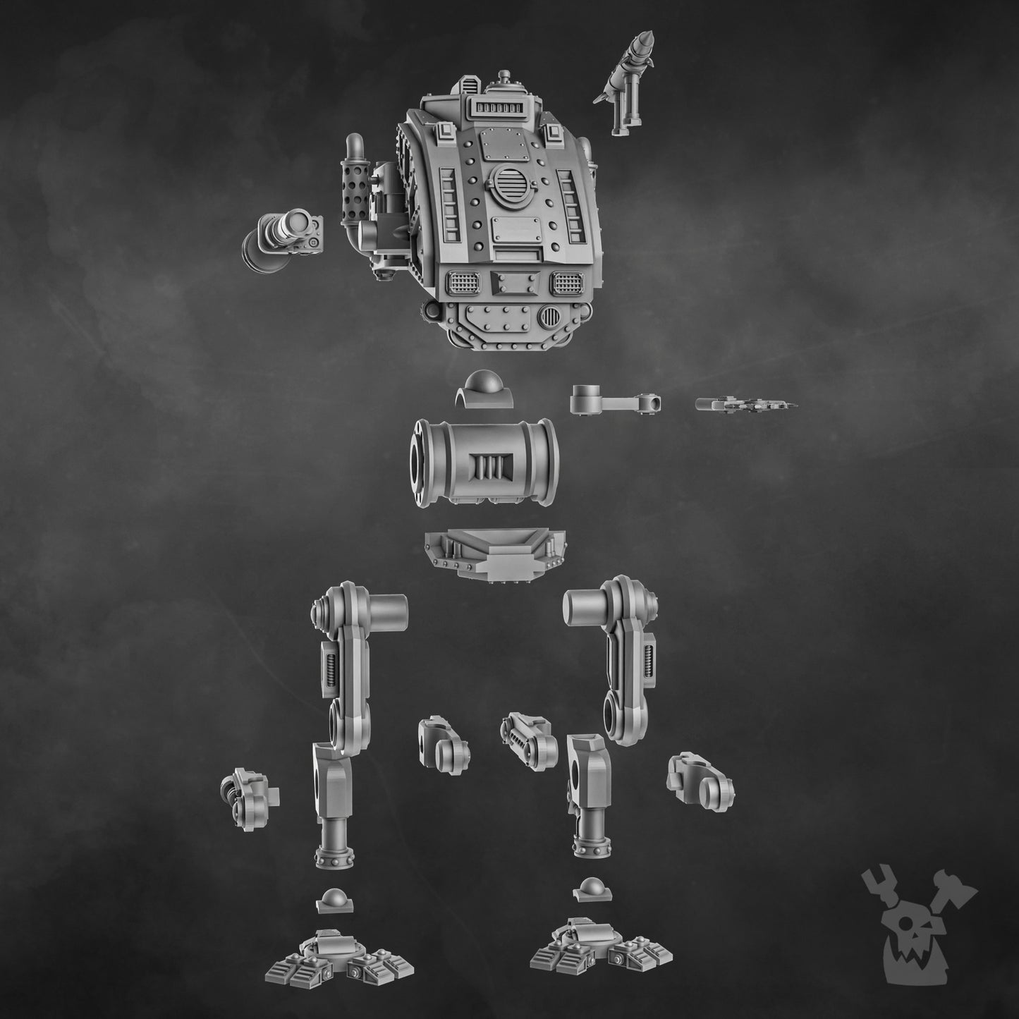 ARMORED STOMPERMECH