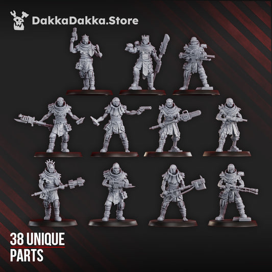 CHURCH FALLEN SQUAD (BUILD KIT)