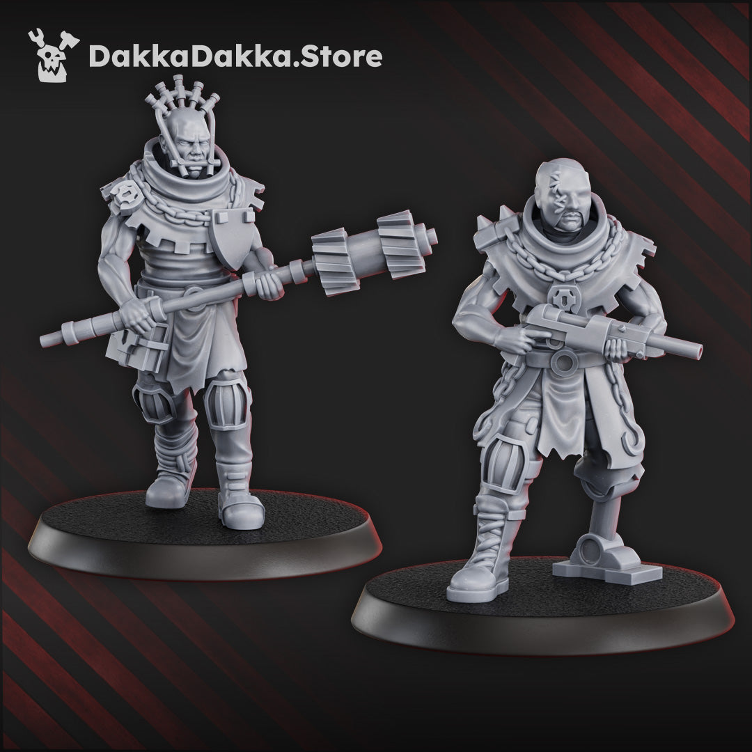 Alternate view of CHURCH FALLEN SQUAD (X10) by DakkaDakka Store - Full Miniature / Model