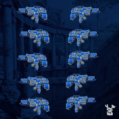 Princeps Cohorte Flame Pistols Set x10