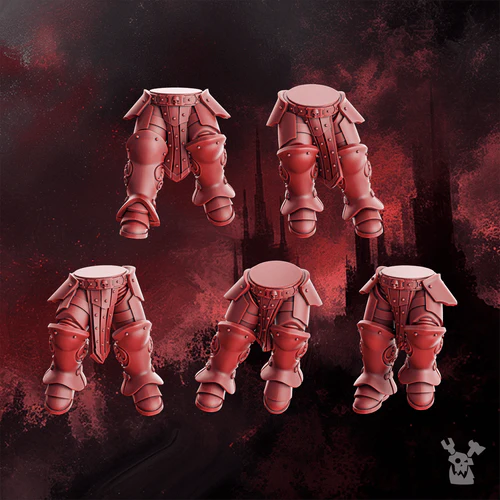 Crimson Wings Honour Squad Legs Set x5