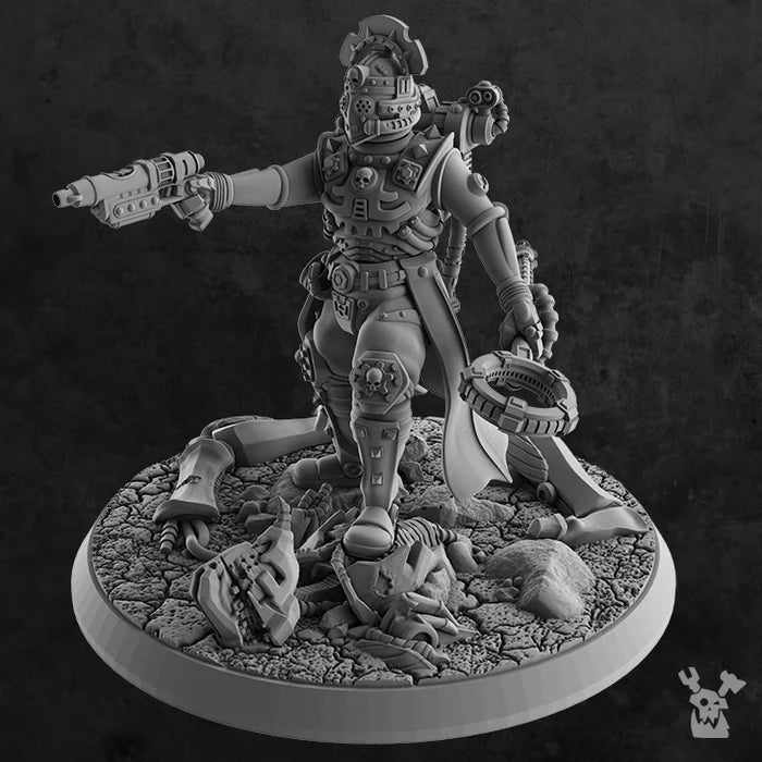 MARSHAL GEARGRINDER
