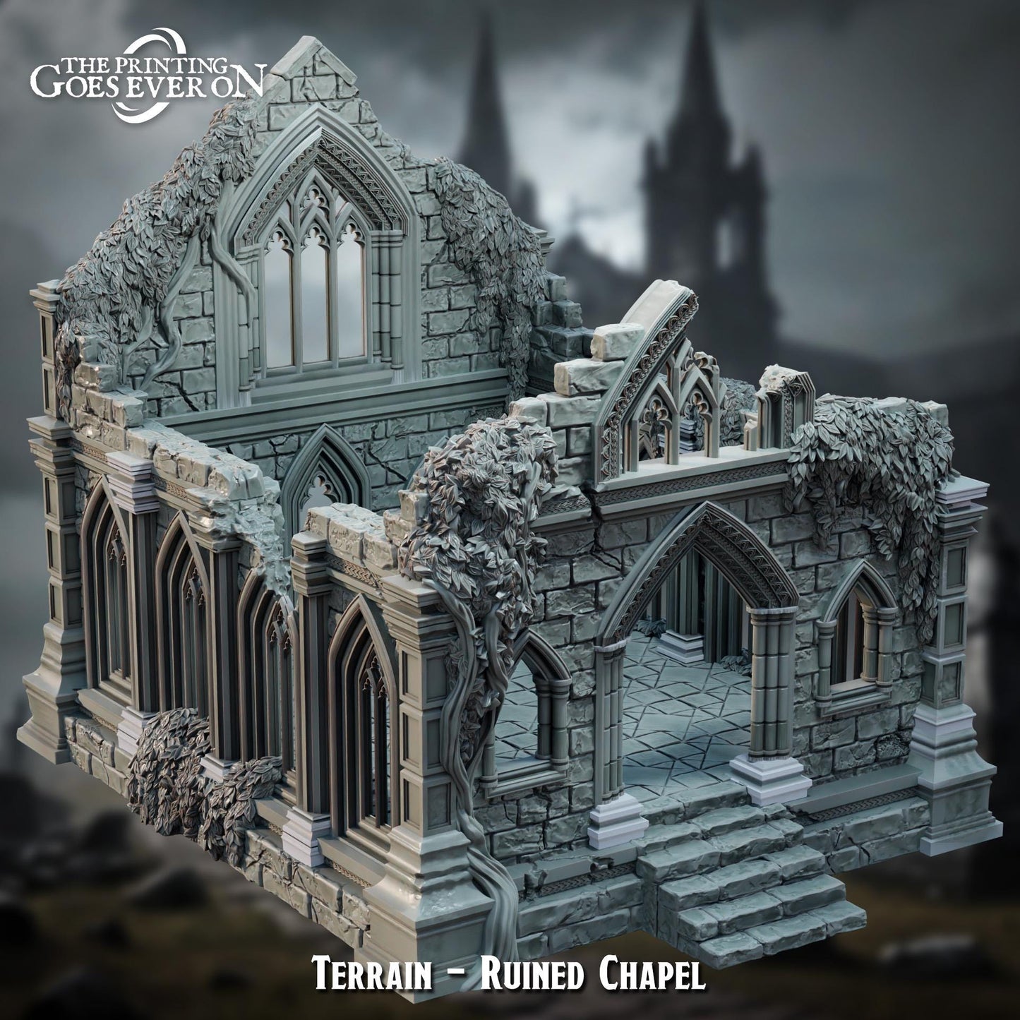 Hunt beyond the Grave | DND full Campaign | The Printing Goes EverOn