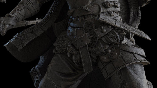 BFG - Voljaryk - The First Skoldungar - 1.12 Scale | Sculpt | Black forge Games