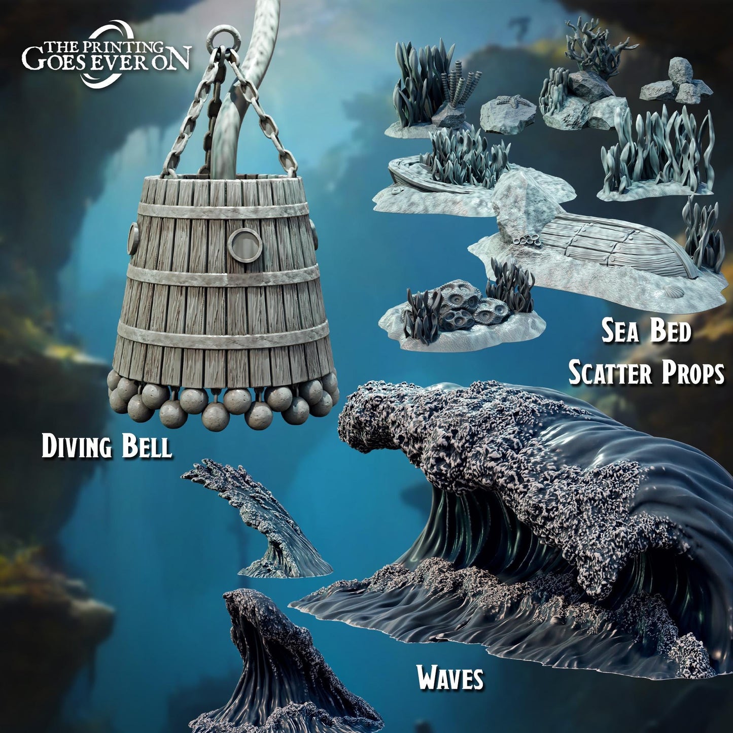 Tides of Terror | DND full Campaign | The Printing Goes EverOn