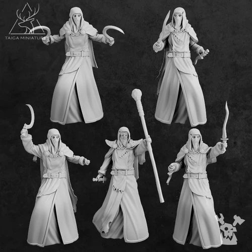 GRAVEYARD CULTISTS X5