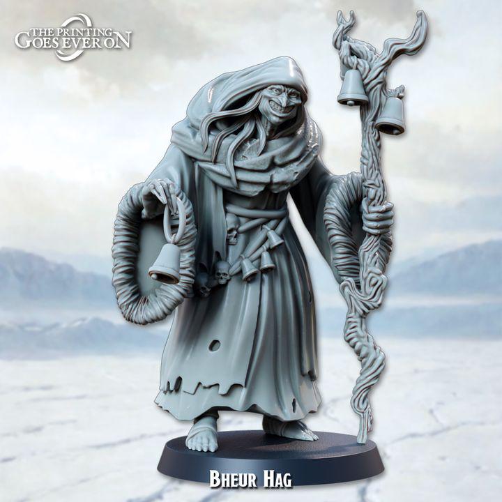 Frostbound Fate | DND full Campaign | The Printing Goes EverOn