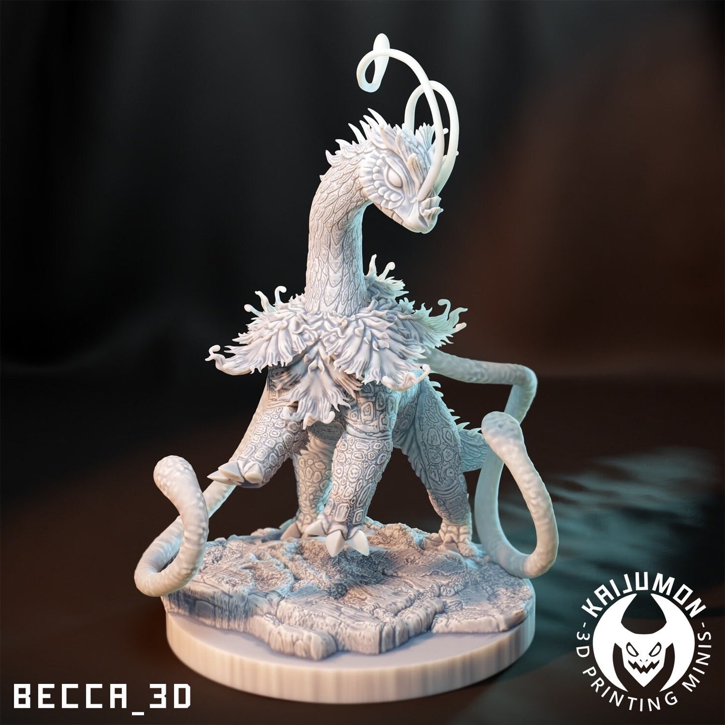 Kaijumon Grassiasaurus/ Tabletop Model / Miniature Figurine | Kaijumon