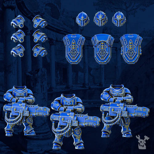 Princeps Cohorte Plasma Rifles Squad x5