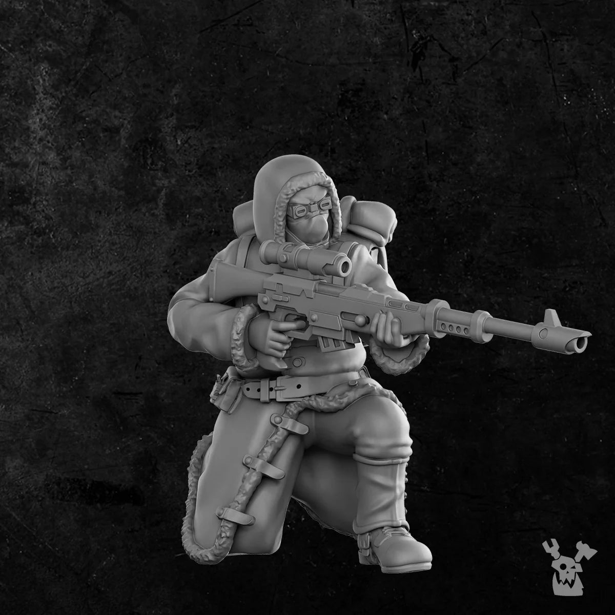 FROSTBORN DIVISION SNIPERS SQUAD