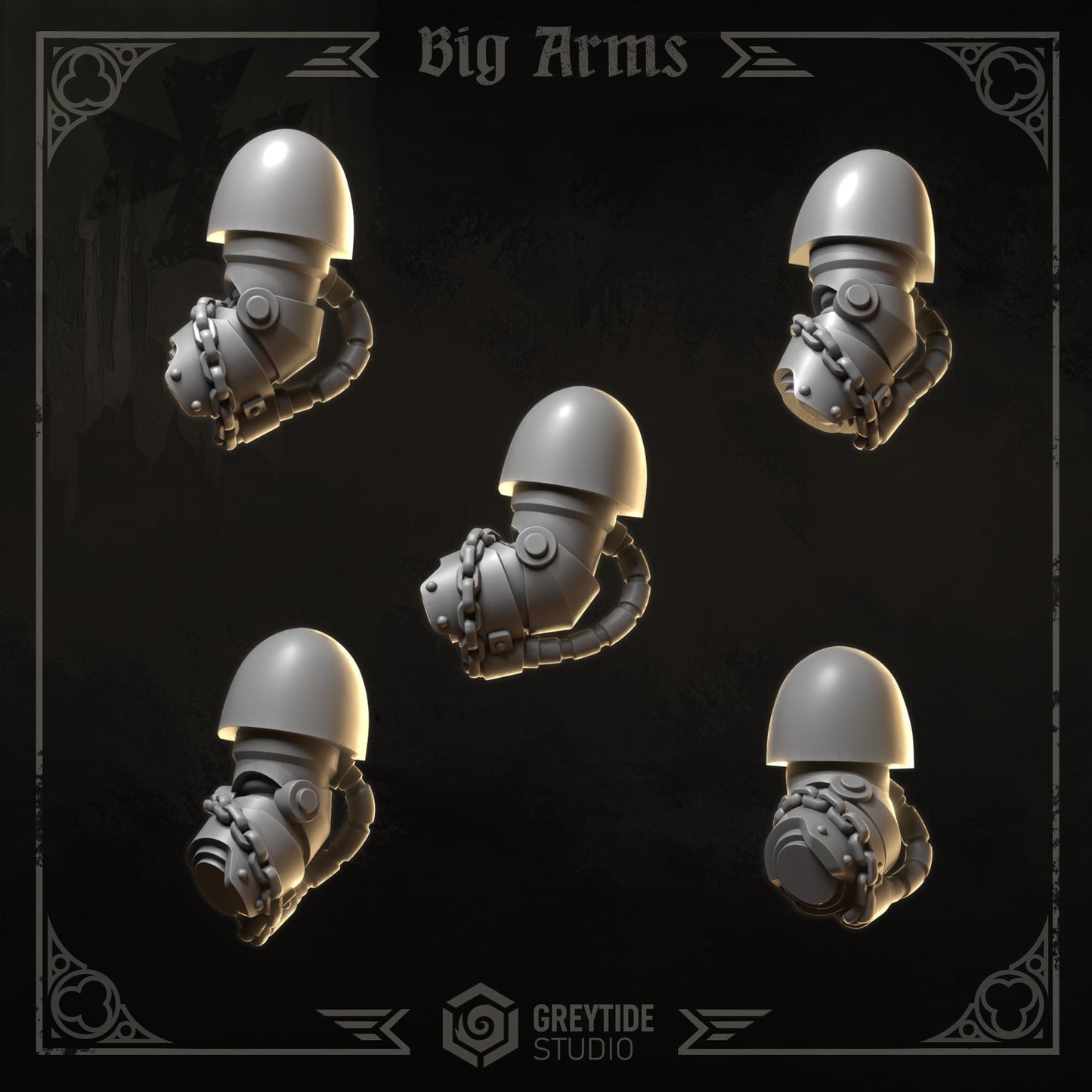 Big Arms | Eternal Crusaders | Greytide Studio