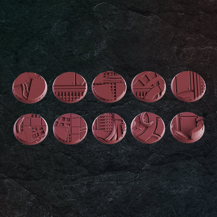 ALIEN FACTORY BASES PACK #2 x42