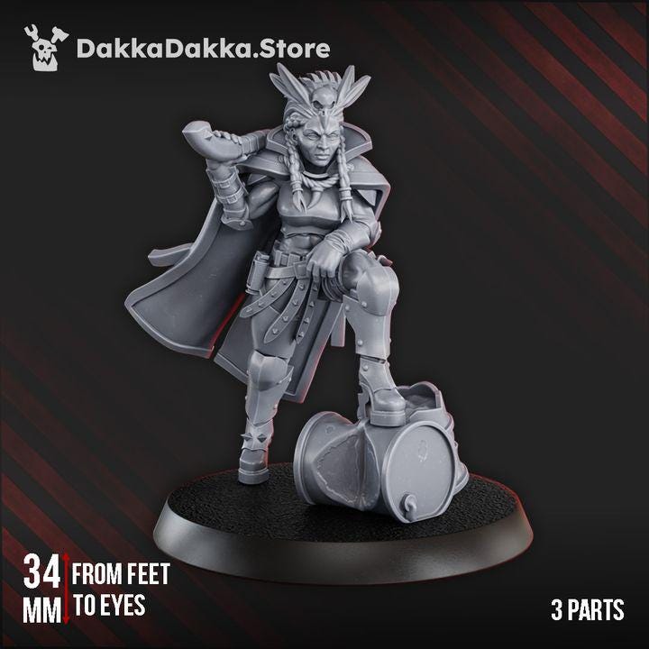 Artheis, the Queen's Smiting Hand / Tabletop Model / Wargaming Miniature | DakkaDakka