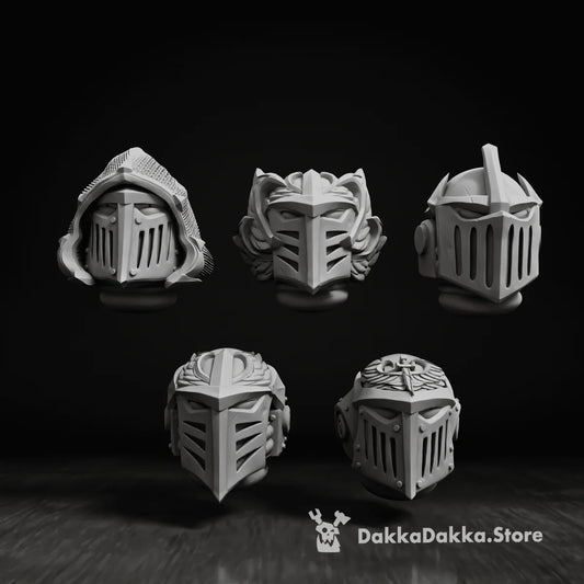 Winged Lions Head Bits Set x5