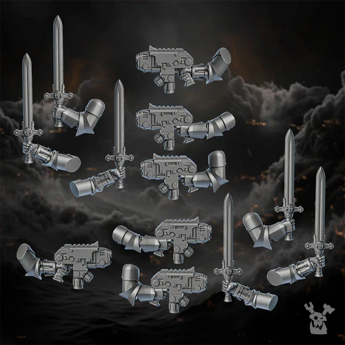 ORDER OF REPENTANCE ROBOTIC ARMS SET
