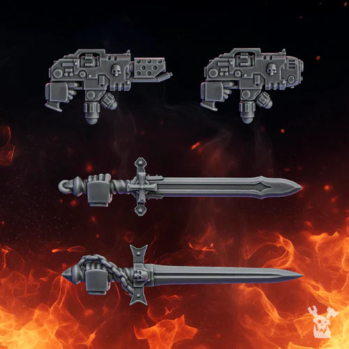Pactum Aeternum Commander Set  (Flame and Plasma)