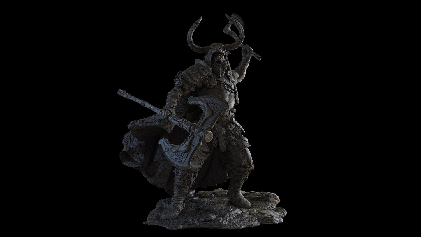 BFG - Voljaryk - The First Skoldungar - 1.12 Scale | Sculpt | Black forge Games