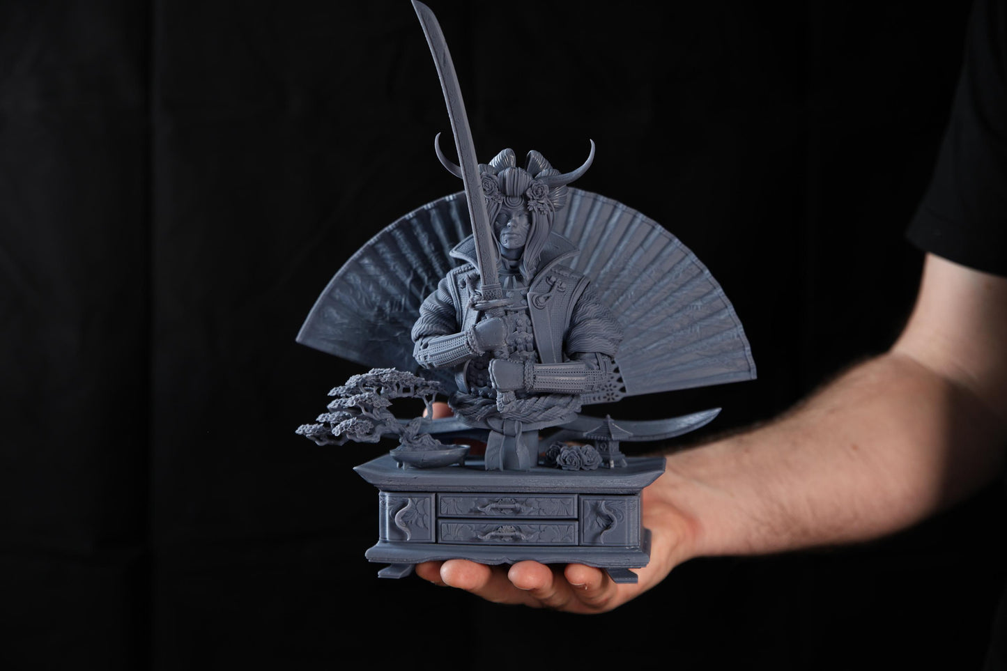 BFG - Hollow Vaults – Himiko_s Premium Bust | Sculpt | Black forge Games