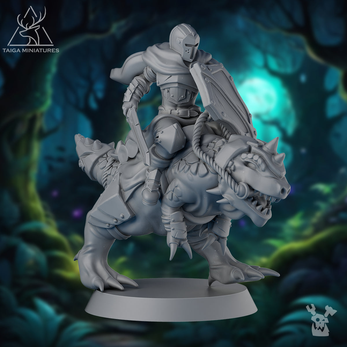 Alternate view of LIZARDMEN SQUAD by DakkaDakka Store - Full Miniature / Model