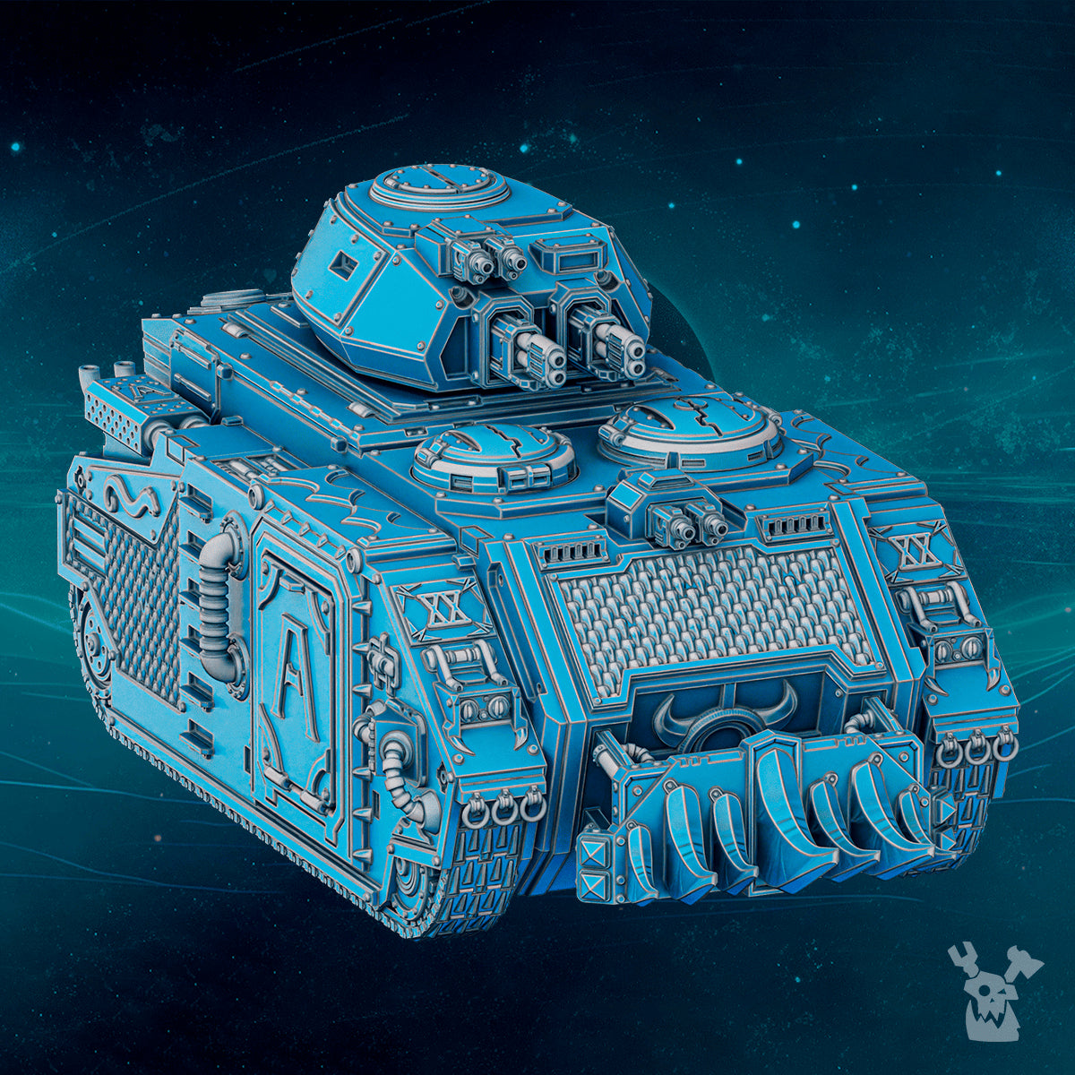 SCYLLA LEGION APC by DakkaDakka Store - Full Miniature / Model