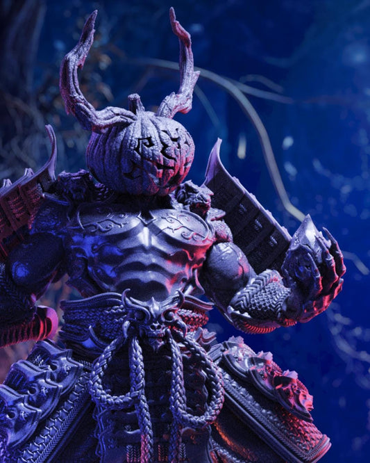BFG - Tenjin - Addon - Halloween Special Pumpkin Head | Sculpt | Black forge Games