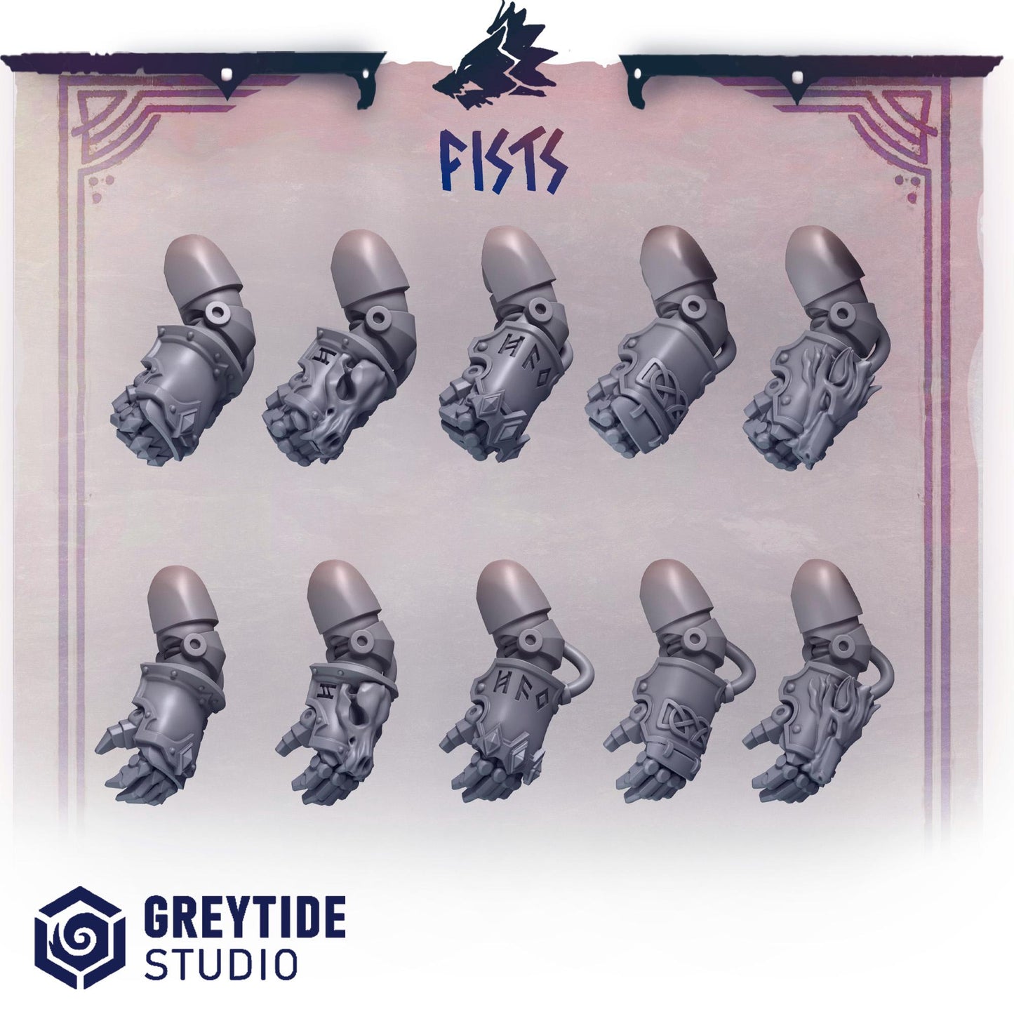 Fist | Primal hounds | Greytide Studio
