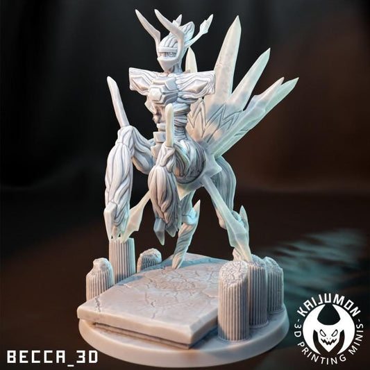 Kaijumon Lord of Time/ Tabletop Model / Miniature Figurine | Kaijumon