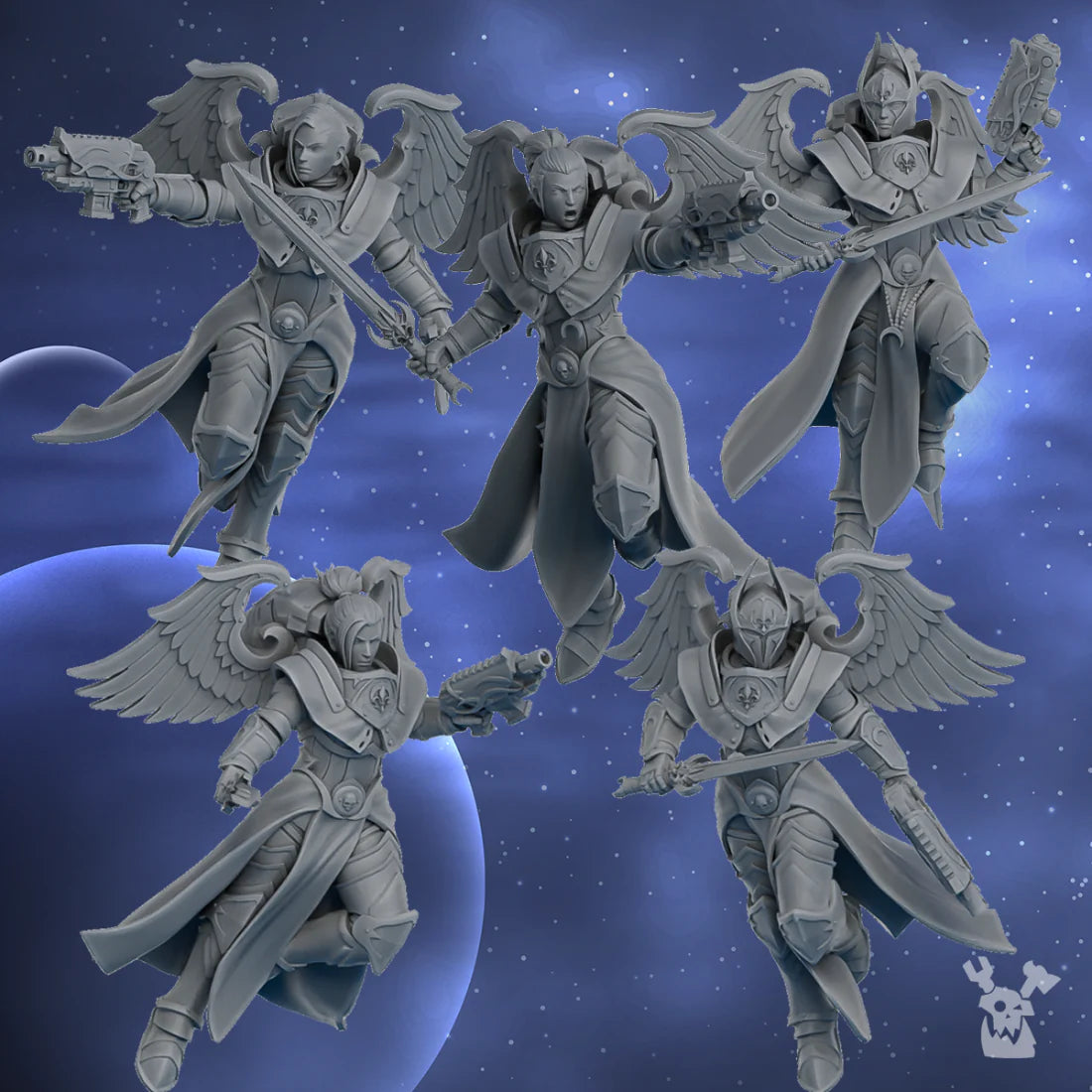 Lunar Angels Squad x5