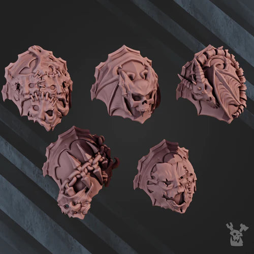 Nocturnal Shoulder Pads Set №1 x10